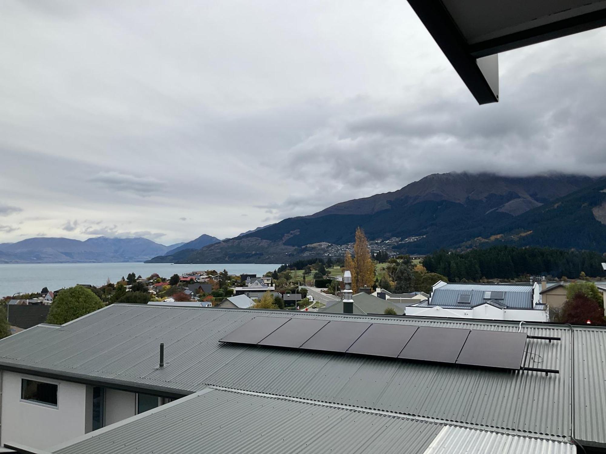 Appartamento Amber View Distretto di Distretto di Queenstown Esterno foto